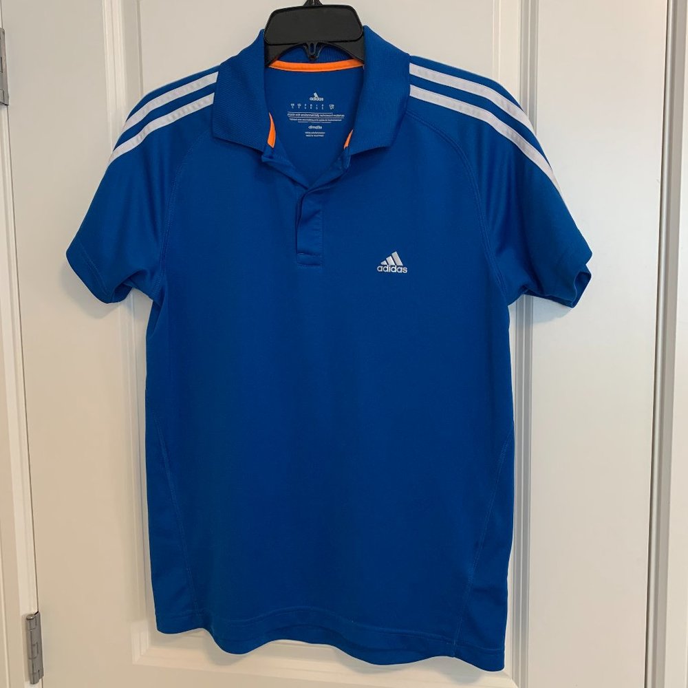 Adidas Men colared shirt, Small